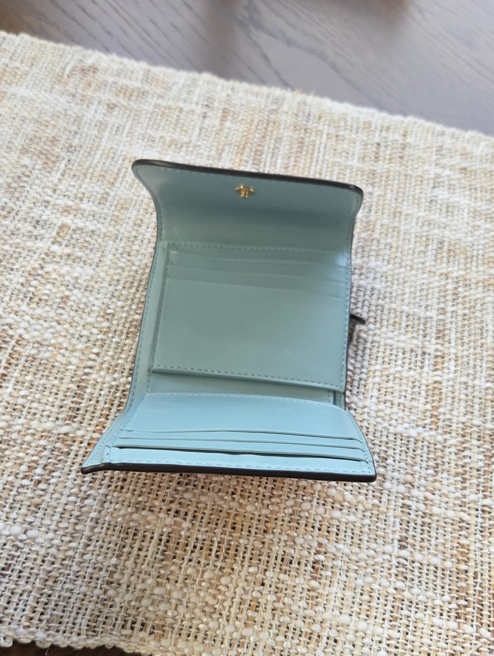 Coach Coral Sunglass Pattern Wallet